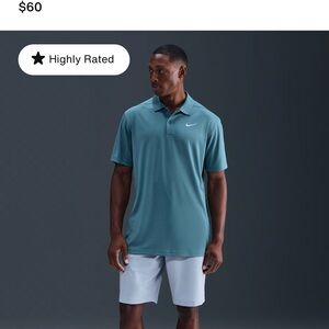 Nike Dri-FIT Victory Men’s Golf Polo - Green XL